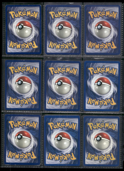 Vtg Pokemon Card Collection Lot Base Set 1st Edition Promo Binder Holos WOTC - Image 2