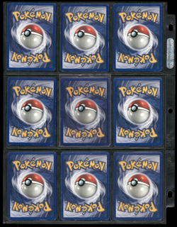 Vtg Pokemon Card Collection Lot Base Set 1st Edition Promo Binder Holos WOTC - Image 4