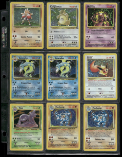 Vtg Pokemon Card Collection Lot Base Set 1st Edition Promo Binder Holos WOTC - Image 1
