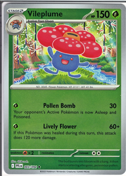 Phantasmal Flames 2025, Holo Rare, Reverse H, IR - Choose Your Card! Pokemon TCG - Image 2