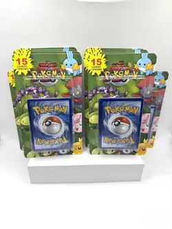 Pokemon TCG Mystery Vintage 15 Card + Promo MJ Holdings 2012-3 NEW ( 10 Total) - Image 1
