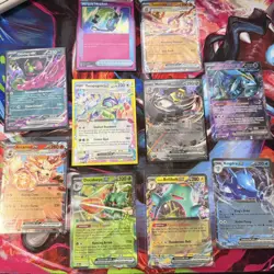 10 card Pokemon ex trainer Bundle - Image 1