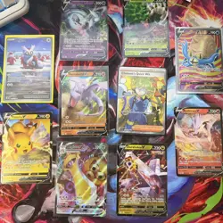 10 card Pokemon ex v trainer Bundle - Image 1