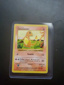 Charmander 46/102 - Shadowless - 1999 English Base Set Pokemon Card - Image 1
