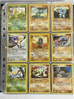Pokemon Card Collection VTG Binder Holo Rare 1st E-Reader WoTC Smeargle Blaziken - Image 3