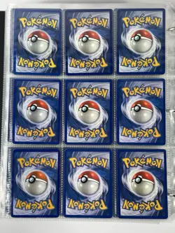 Pokemon Card Collection VTG Binder Holo Rare 1st E-Reader WoTC Smeargle Blaziken - Image 4