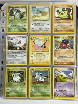 Pokemon Card Collection VTG Binder Holo Rare 1st E-Reader WoTC Smeargle Blaziken - Image 5