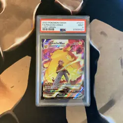 Pikachu VMAX PSA 9 Lost Origin TG17 Pokemon Card Mint - Image 1