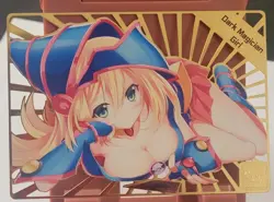 Goddess Story Gold METAL Card - Girl / Maiden Party - Magician Girl - Image 1
