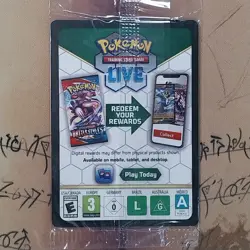 Glaceon VMAX 041/203 Holiday Exclusive Stamp Holo SEALED Pokemon Card English - Image 2