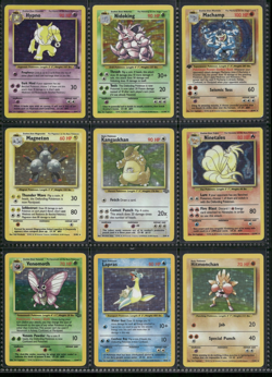 Vtg Pokemon Card Collection Lot Base Set 1st Edition Promo Binder Holos WOTC - Image 1