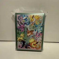 POKEMON PRISMATIC EVOLUTIONS SPC EEVEE DECK BOX + EXCLUSIVE CARD SLEEVE PACK - Image 2