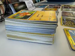 Pokemon Card Lot Binder + Bulk ~250-350 Cards | Holos, V, ex | 2020-2023 - Image 2
