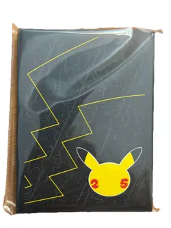 New: 2021 25th Anniversary Pokemon TCG Pikachu pack of 15 card sleeves - Image 1