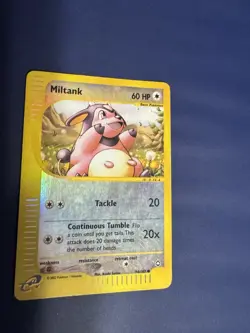 Pokemon Miltank Reverse Holo Card 94/147 Aquapolis - Image 1