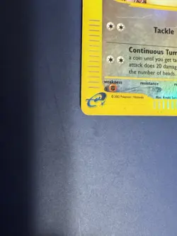 Pokemon Miltank Reverse Holo Card 94/147 Aquapolis - Image 5