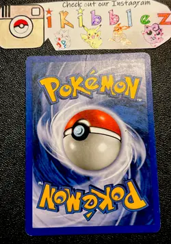 Clefable 5/130 DMG Holo Rare Awesome Foil Swirl WoTC Base Set 2 Pokemon Card! - Image 3