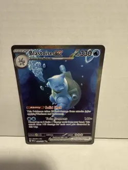 151 Blastoise IR NM + Mewtwo Promo Sealed Pokemon Card - Image 1