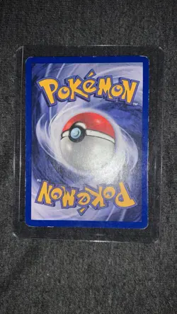 Pokemon Team Rocket Mewtwo Holo Card alignment dot error - Image 4