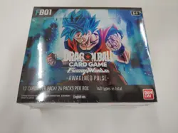DragonBall Super Card Game - FUSION WORLD FB01 BOOSTER BOX (24 PACKS) - EN - Image 1