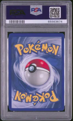Pokemon Card Ninetales 21/165 Holo Expedition WOTC PSA 8 - Image 2