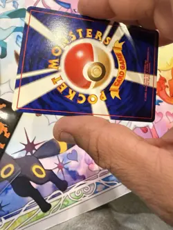 Pokemon Vintage Holo Card Lot Gengar, Poliwrath, Light Arcanine, Mewtwo Japanese - Image 4