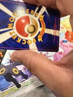Pokemon Vintage Holo Card Lot Gengar, Poliwrath, Light Arcanine, Mewtwo Japanese - Image 5