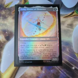 Avatar Aang FOIL 0207 MTG Avatar: TLA Nm/M - Image 2