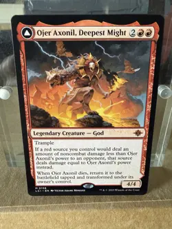 MTG Ojer Axonil, Deepest Might Lost Caverns Of Ixalan Mythic Rare - Image 1