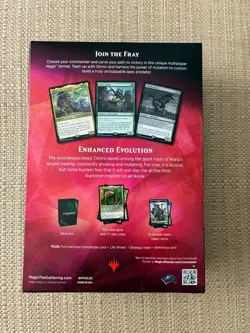 Ikoria: Lair of Behemoths Commander 2020 - Enhanced Evolution MTG New Sealed - Image 2