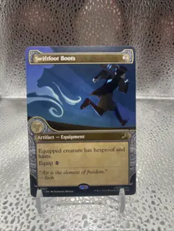 Swiftfoot Boots (Showcase) Avatar: The Last Airbender: Eternal-Legal Regular - Image 1