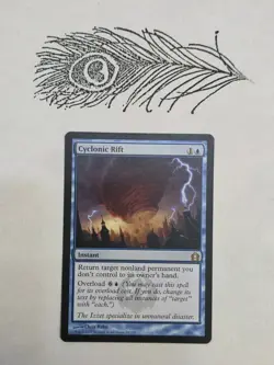 Cyclonic Rift Return to Ravnica Regular Non Foil Mtg Magic The Gathering - Image 1