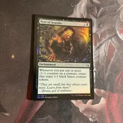 MtG Nest of Scarabs - NM Foil - Amonkhet - Image 1