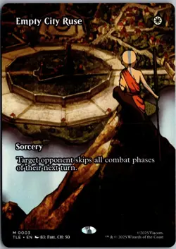 Empty City Ruse (Borderless) M Avatar: The Last Airbender: Eternal-Legal 3 NM Ma - Image 1