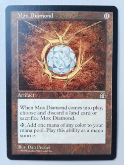 MTG Mox Diamond LP/NM - Magic: The Gathering - Stronghold - Image 1