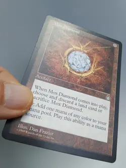 MTG Mox Diamond LP/NM - Magic: The Gathering - Stronghold - Image 3