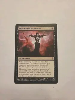 Bloodchief Ascension [Zendikar] Magic the Gathering LP MTG - Image 1