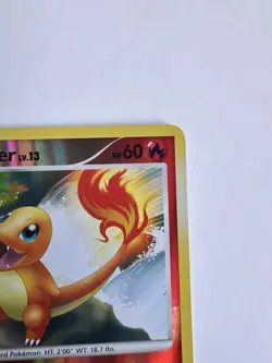 Pokemon TCG Charmander 59/99 Common Reverse Holo Arceus PACK FRESH NEW NM - Image 5