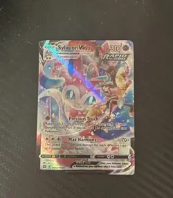 Pokemon Sylveon VMAX TG15/TG30 Brilliant Stars Ultra Rare Holo 310 HP - Image 1