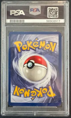 DARK GOLDUCK #37 PSA 5 • 2000 POKEMON ROCKET 1ST EDITION - Image 2