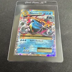 Pokemon TCG 2016 XY Evolutions M Blastoise EX 22/108 | NM - Image 1