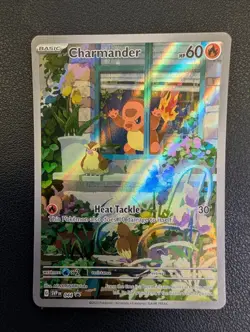 Pokemon TCG Obsidian Flames Charmander #044 SVP en Black Star Promo NM - Image 1