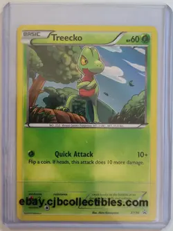 Pokemon TREECKO XY36 Holo Rare XY Promos - Light Play 🍒 - Image 1