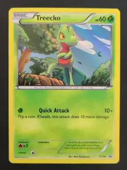 Pokemon TREECKO XY36 Holo Rare XY Promos - Light Play 🍒 - Image 4