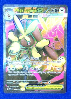 Mega Lopunny EX 115/094 - Ultra Rare - Phantasmal Flames - Pokemon TCG - Image 1
