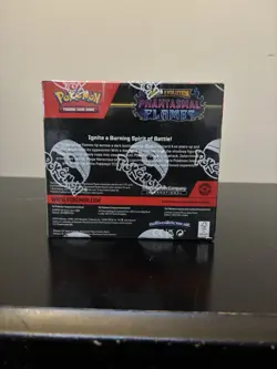 Pokemon TCG: Mega Evolution-Phantasmal Flames Booster Display Box (36 Packs) - Image 3