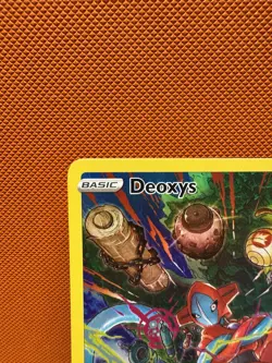 Deoxys GG12/70 Trainer Gallery Rare Crown Zenith Galarian Gallery Pokemon NM - Image 2