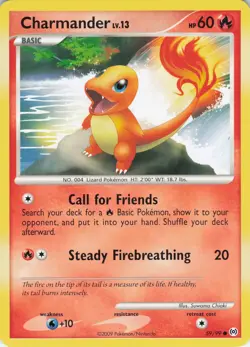 Charmander 59/99 Arceus Common Normal Pokemon TCG - Image 1