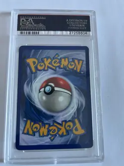Pokemon 1999 Base Set Unlimited Gyarados Holo PSA GEM MT 10 - Image 2