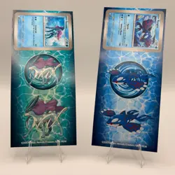 Suicune Kyogre Knockout Collection Promos & Stickers (Pokemon TCG) - Image 3